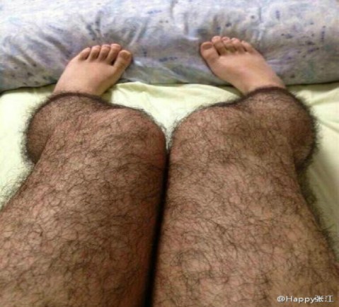 leghair