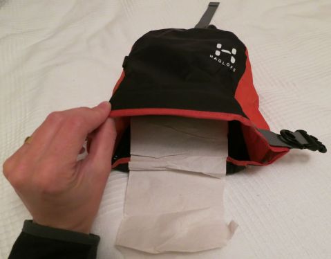 Torrast i packningen!